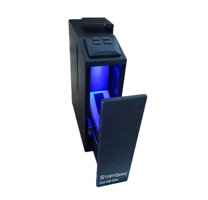 Сейф пістолетний StaffSafe Slider Gun Safe біометричний