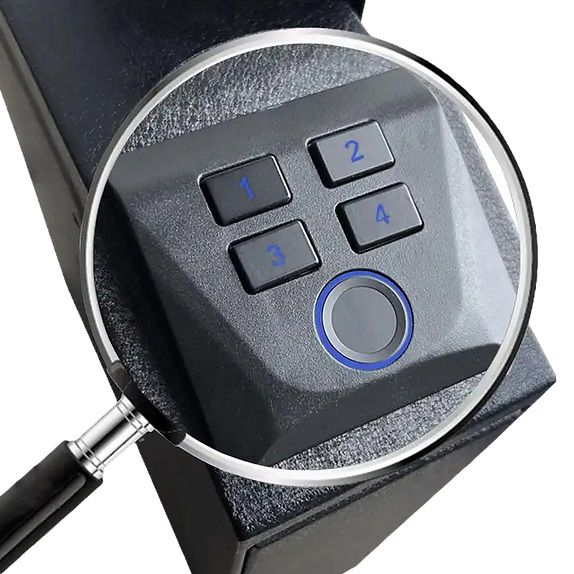 Сейф пістолетний StaffSafe Slider Gun Safe біометричний