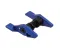 Селекторний перемикач вогню двосторонній Strike Industries Blue SI-AR-S-SS-BLUE