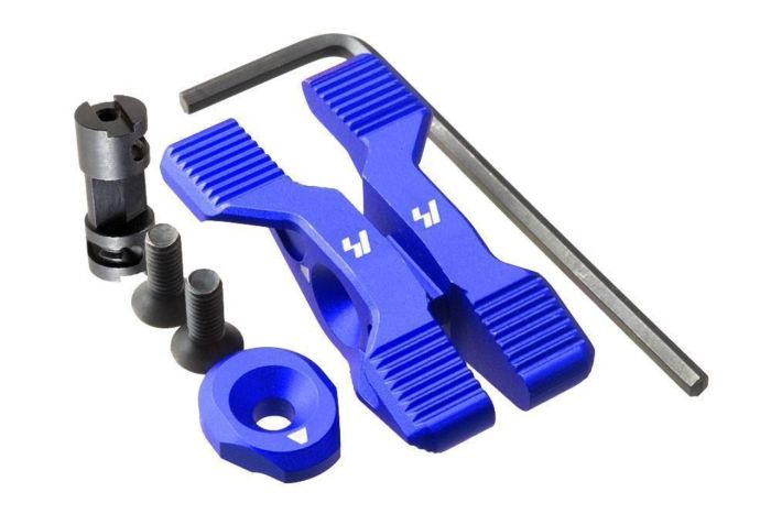 Селекторний перемикач вогню двосторонній Strike Industries Blue SI-AR-S-SS-BLUE