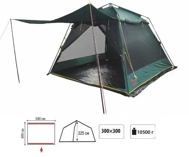 Шатро Tramp Bungalow Lux (V2) TRT-085