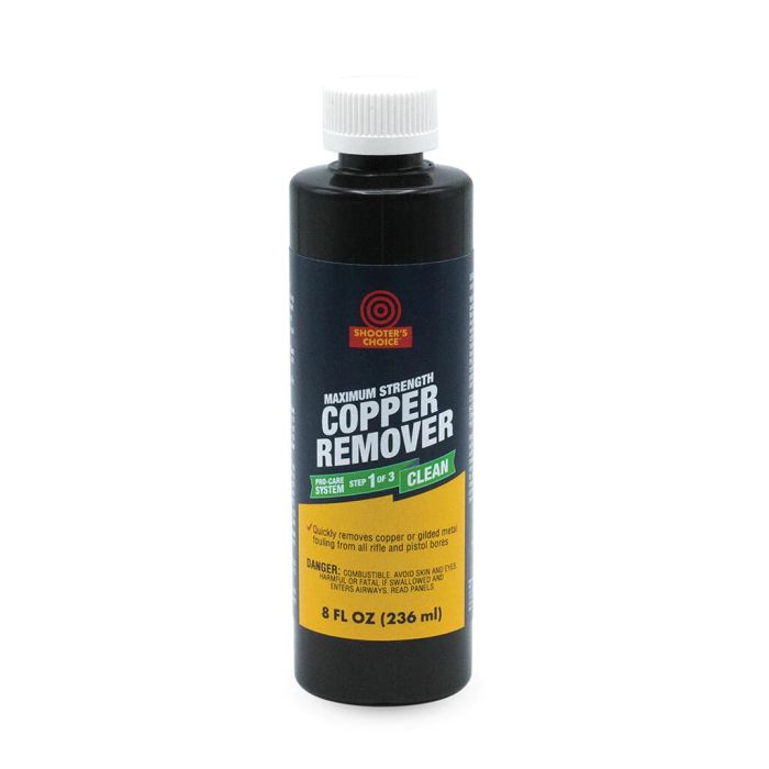 Засіб для очищення ствола від міді Shooters Choice Copper Remover 236 мл