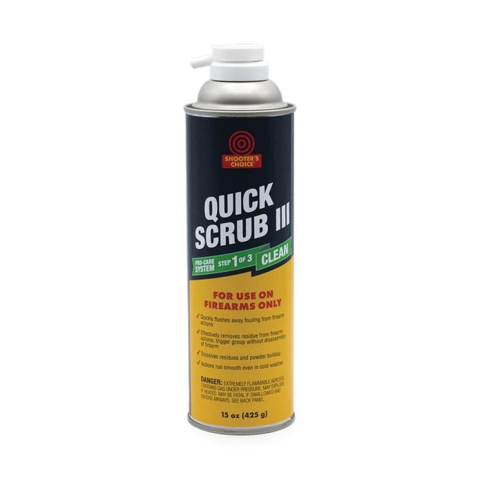 Розчинник Shooters Choice Quick-Scrub III - Cleaner / Degreaser 425 г