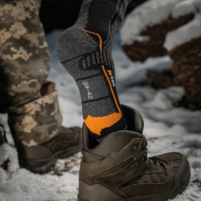 Шкарпетки М-Тас Coolmax 75% Long Black