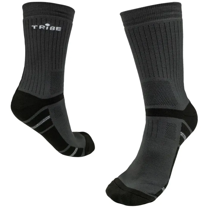 Шкарпетки Tribe Trekking Winter Grey T-KB-0009