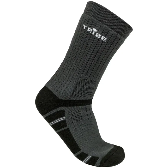 Шкарпетки Tribe Trekking Winter Grey T-KB-0009