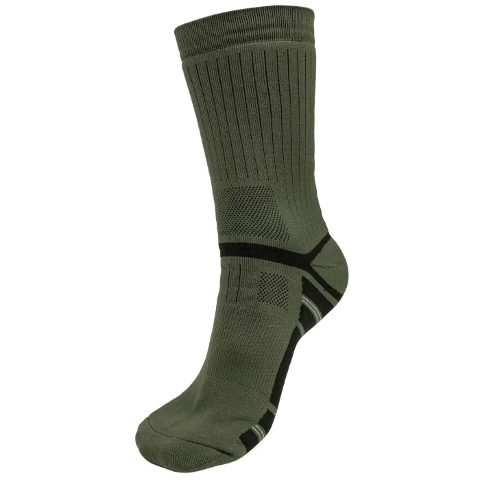 Шкарпетки Tribe Trekking Winter Olive T-KB-0009