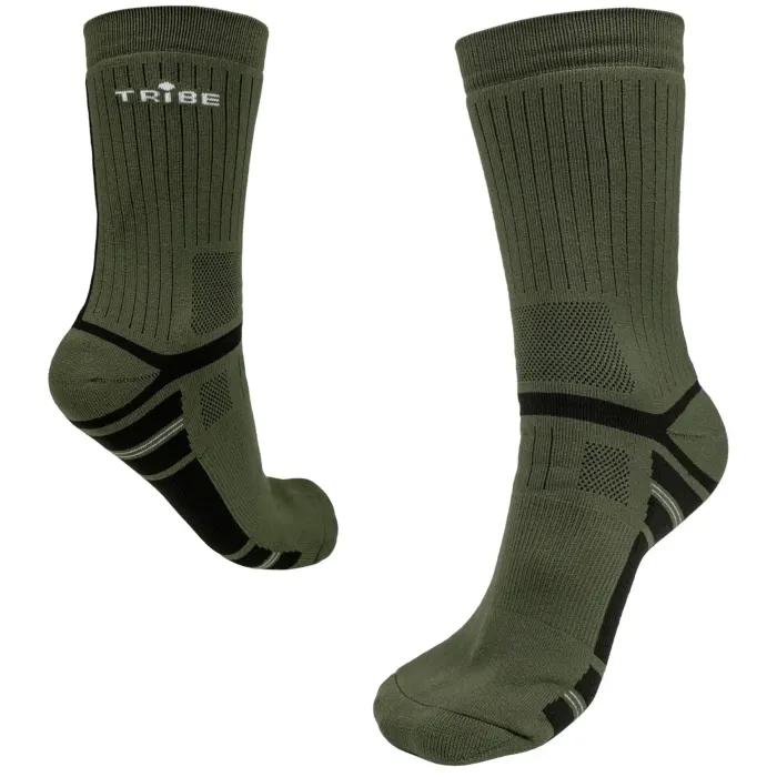 Шкарпетки Tribe Trekking Winter Olive T-KB-0009