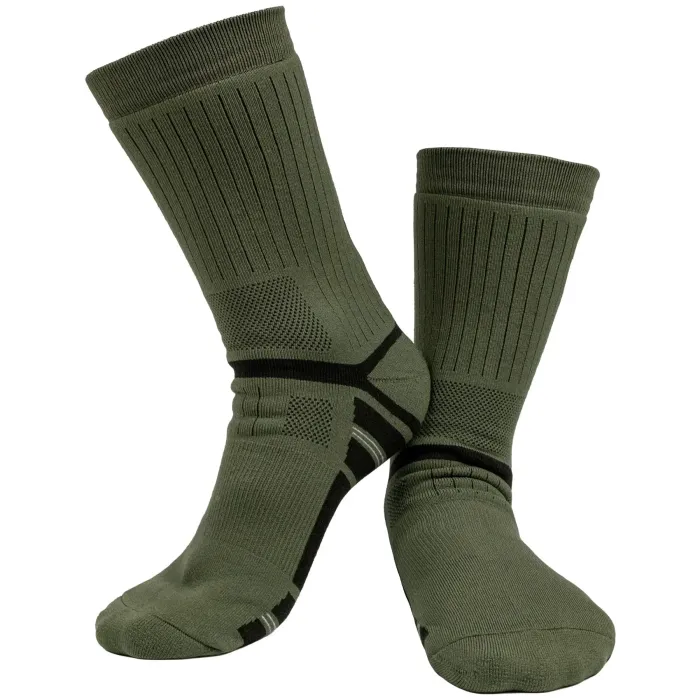 Шкарпетки Tribe Trekking Winter Olive T-KB-0009