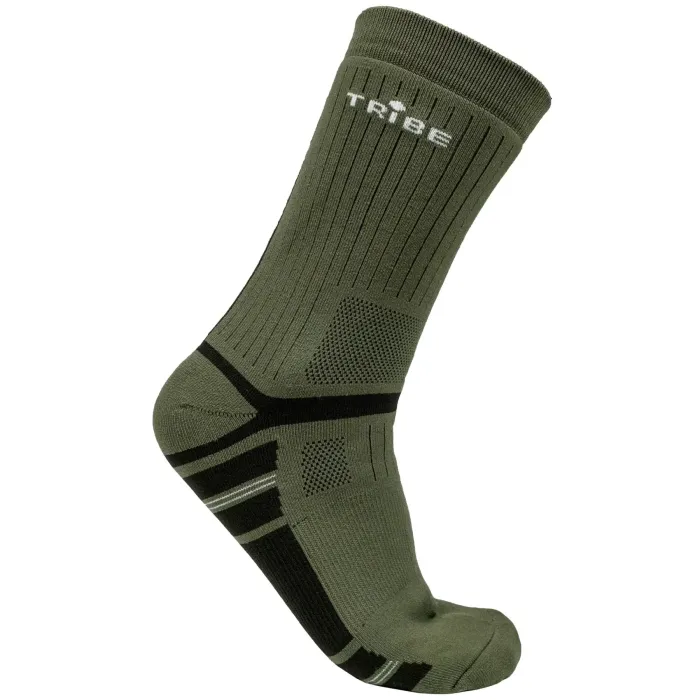 Шкарпетки Tribe Trekking Winter Olive T-KB-0009