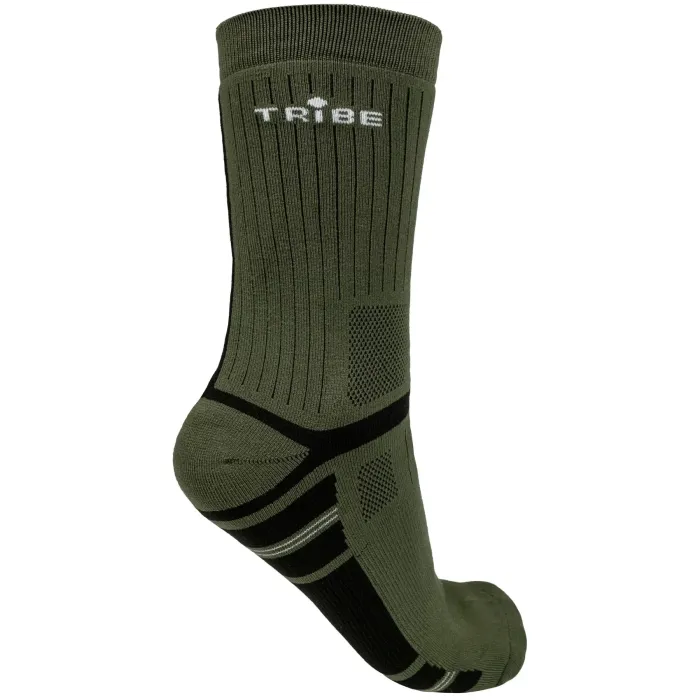 Шкарпетки Tribe Trekking Winter Olive T-KB-0009