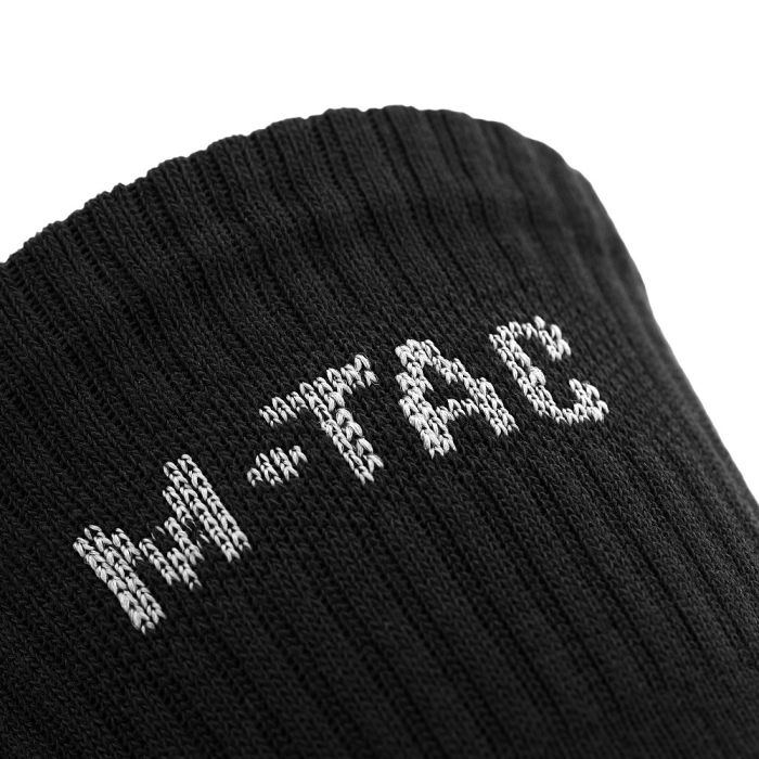 Шкарпетки високі M-Tac Mk.2 Black