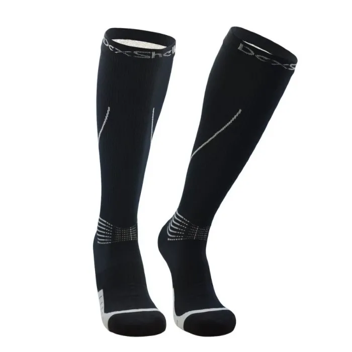 Шкарпетки водонепроникні Dexshell Compression Mudder socks DS635GRY