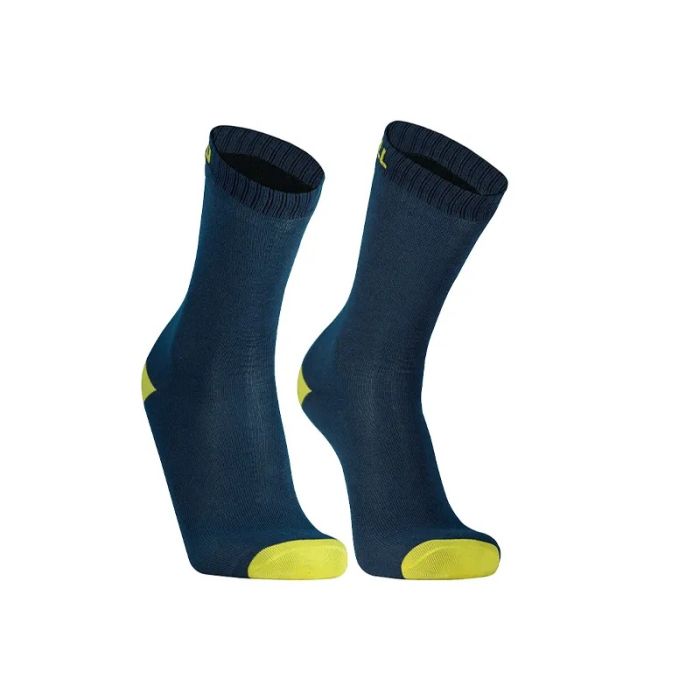 Шкарпетки водонепроникні Dexshell Ultra Thin Crew Navy Blue DS683NL