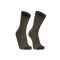 Шкарпетки водонепроникні Dexshell Ultra Thin Crew Olive Green DS683OG