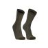 Шкарпетки водонепроникні Dexshell Ultra Thin Crew Olive Green DS683OG