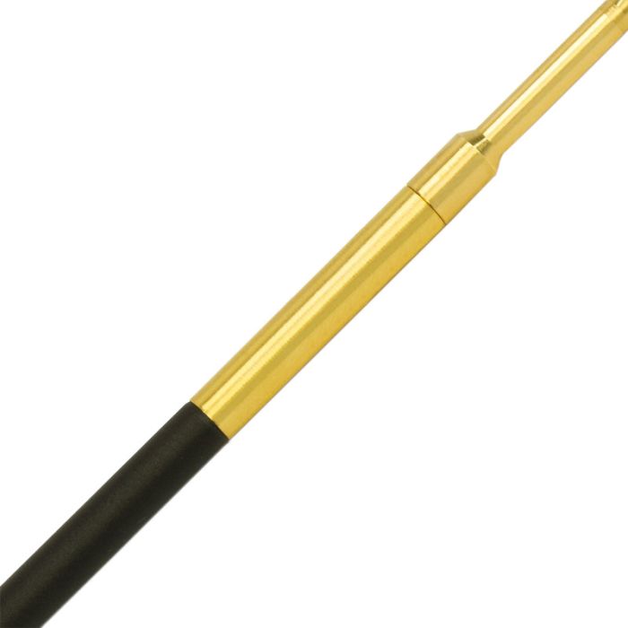 Шомпол Bore Tech V-STIX кал. 22 - 6,5 мм (довжина робоча - 63 см), сталь в обплетенні, 8/32 F (BSVX-2225-00)