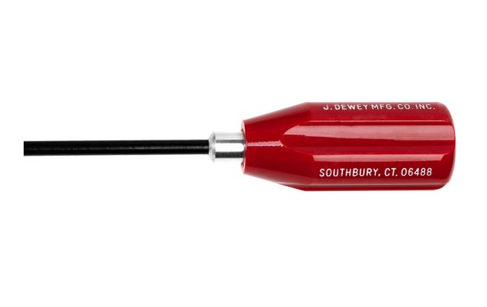 Шомпол Dewey кал .22. 61 см. 8/36 M (сталь в обплетенні) D22C24