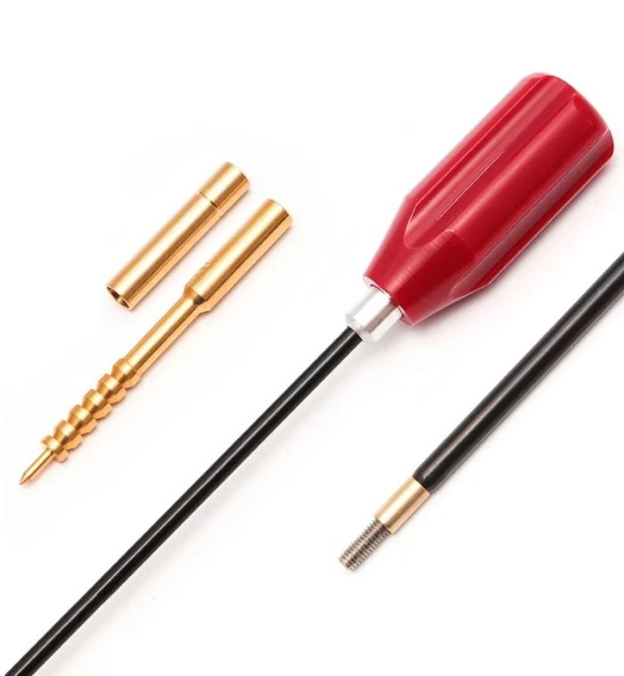 Шомпол Dewey Nylon Coated Rod 22 cal. 44 дюймів - 111 см, різьба 8/36 M (22C-44)