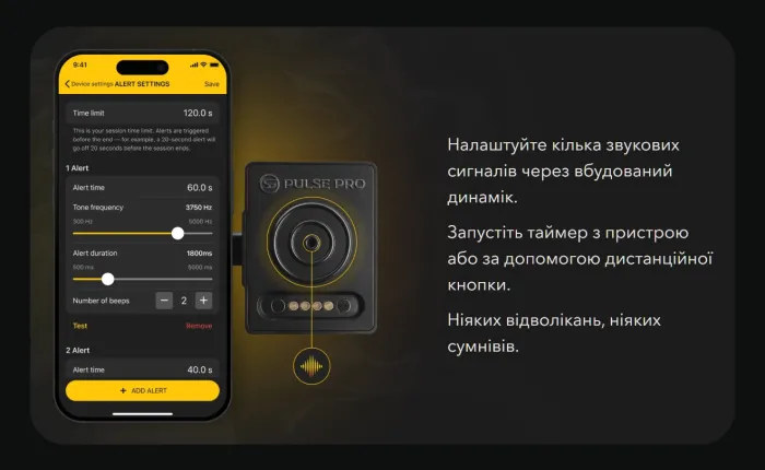 Антинахил цифровий рівень Shooters Global SG Pulse Pro (Master Kit)