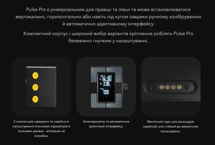 Антинахил цифровий рівень Shooters Global SG Pulse Pro (Master Kit)