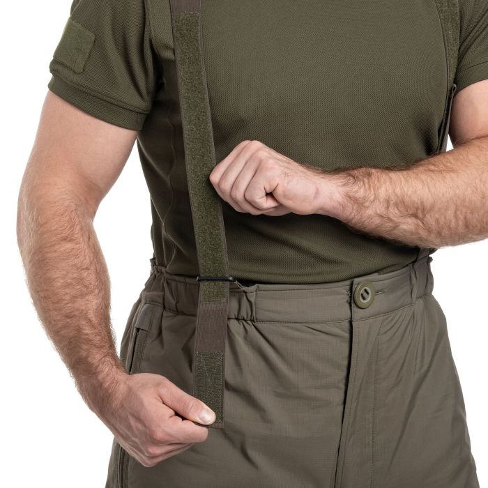 Штани зимові Carinthia HIG 4.0 SOF G-Loft Olive