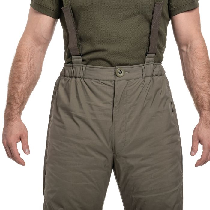 Штани зимові Carinthia HIG 4.0 SOF G-Loft Olive