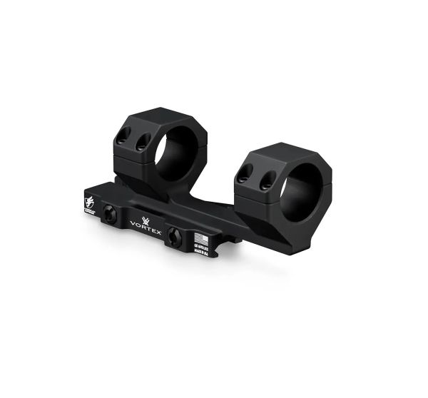 Швидкоз’ємне кріплення-моноблок Vortex Precision Extended Cantilever QR d - 30 мм Extra Hight Picatinny (CM-404)