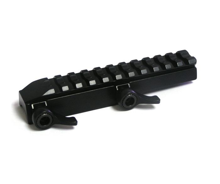 Швидкознімне кріплення Recknagel для KR1/K5/B3/B4 Asper Weaver/Picatinny BH 16.5 мм