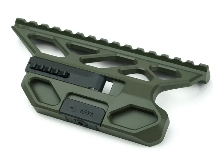 Швидкознімний кронштейн КРУК CRC 9U028 на АК OD Green