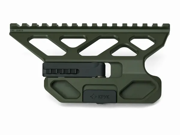 Швидкознімний кронштейн КРУК CRC 9U028 на АК OD Green
