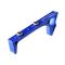 Переднє руків'я на цівку Strike Industries LINK Curved KeyMod / M-LOK Fore Grip Blue SI-LINK-CFG-BLU