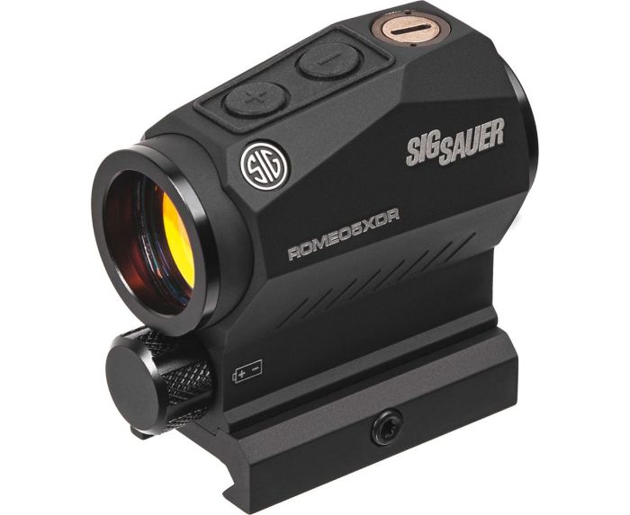 Приціл коліматорний Sig Sauer Romeo5 XDR Compact Red Dot Sight 1х20mm 2 MOA Red Dot 65 MOA Circle (SOR52102)