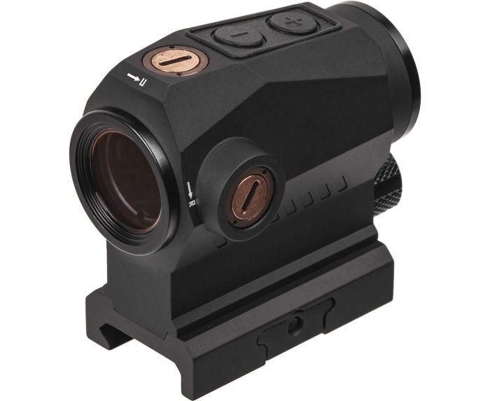 Приціл коліматорний Sig Sauer Romeo5 XDR Compact Red Dot Sight 1х20mm 2 MOA Red Dot 65 MOA Circle (SOR52102)