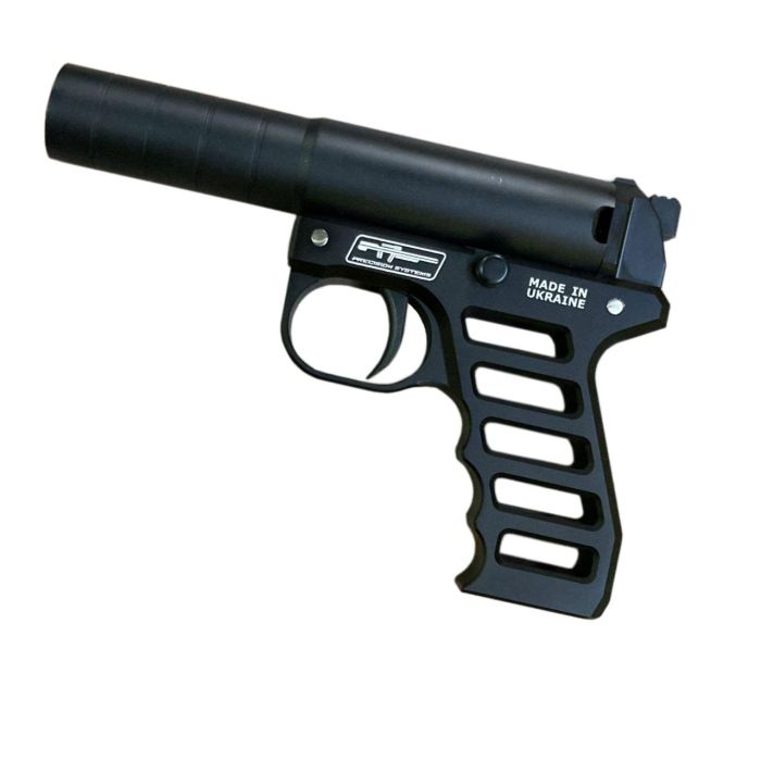 Сигнальний пістолет (ракетниця) F-GUN 26,5 мм Black