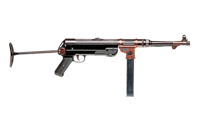 Сигнально-шумовий ПП Automatic MP38 СГП кал. 9 мм (570013)