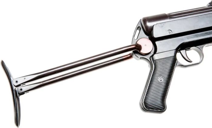 Сигнально-шумовий ПП Automatic MP38 СГП кал. 9 мм (570013)