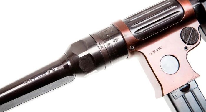 Сигнально-шумовий ПП Automatic MP38 СГП кал. 9 мм (570013)