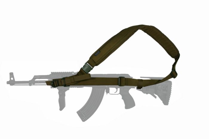 Тактичний триточковий ремінь DANAPER Silent Sling Coyote
