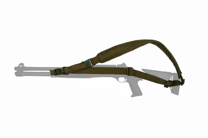 Тактичний триточковий ремінь DANAPER Silent Sling Coyote
