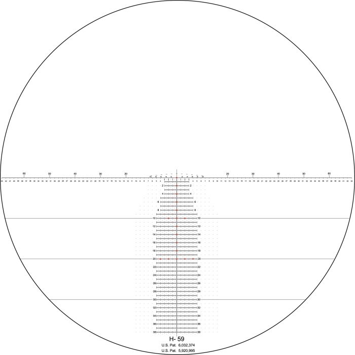 Приціл Nightforce NX8 2.5-20x50 F1 ZeroS СW-ILL сітка TReMoR3 з підсвічуванням Dark Earth C664