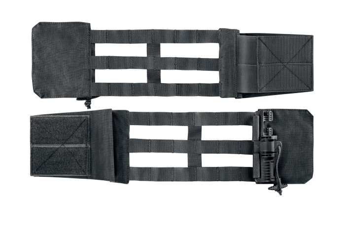 Скелетні камербанди U-Win Cordura 500 Black