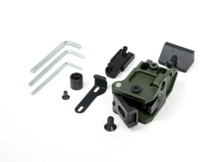 Складаний адаптер КРУК CRC 9033 для прикладів CRC 5002 OD Green