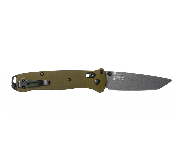Складаний ніж Benchmade Bailout Aluminium 537GY-1