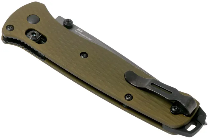 Складаний ніж Benchmade Bailout Aluminium 537GY-1
