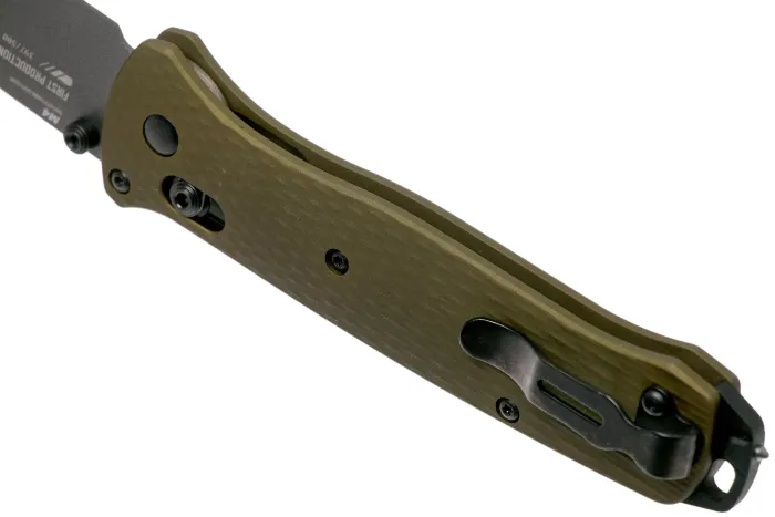 Складаний ніж Benchmade Bailout Aluminium 537GY-1