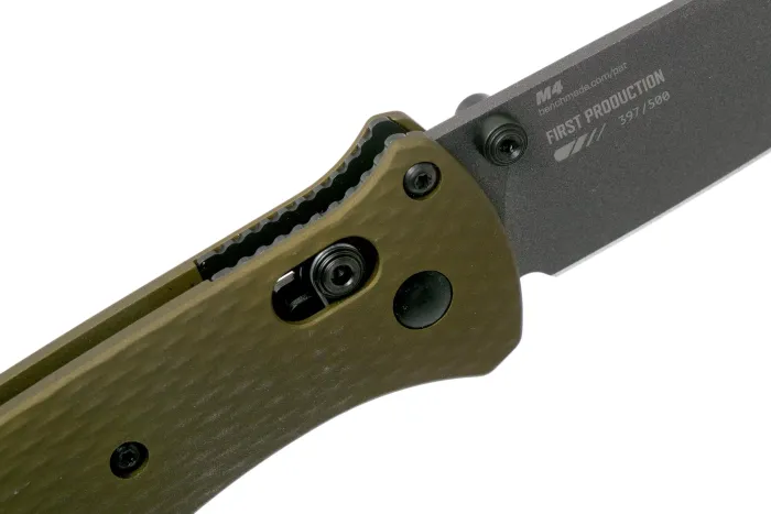 Складаний ніж Benchmade Bailout Aluminium 537GY-1