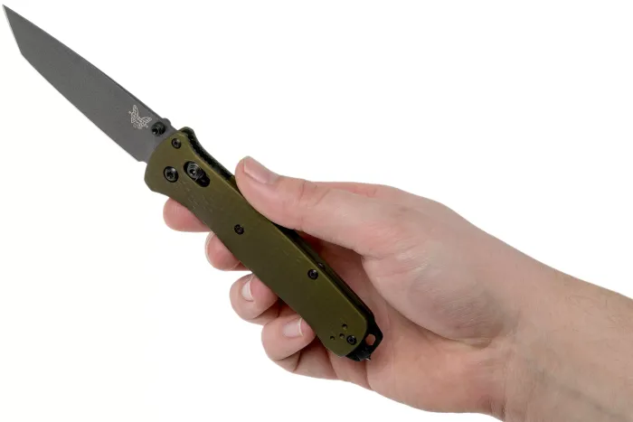 Складаний ніж Benchmade Bailout Aluminium 537GY-1