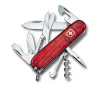 Складаний ніж Victorinox Climber Прозорий Red transparent Blister (1.3703.TB)