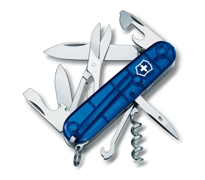 Складаний ніж Victorinox Climber 1.3703.T2 Blue